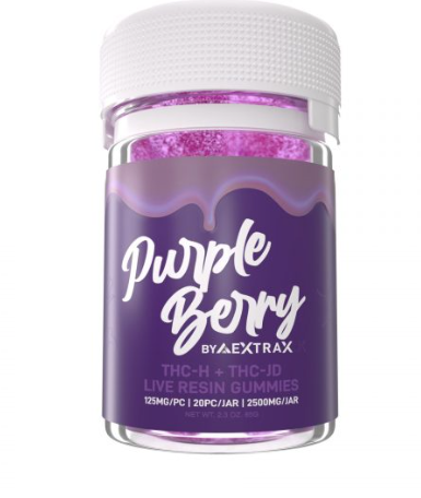 Extrax Purple Berry - 3500 mg