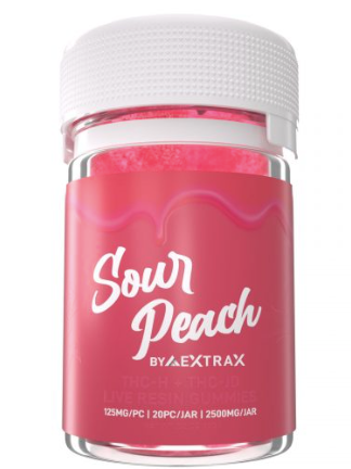 Extrax Sour Peach - 3500 mg