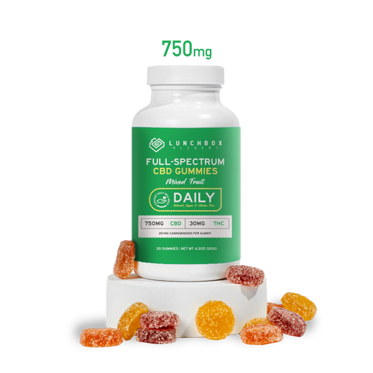 Lunchbox Alchemy - Daily – 30ct (25mg/750mg)