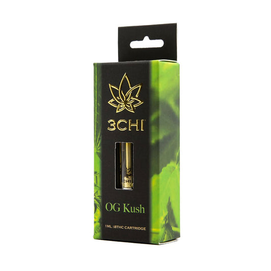 3Chi OG Kush Delta-8-THC Vape Cartridge