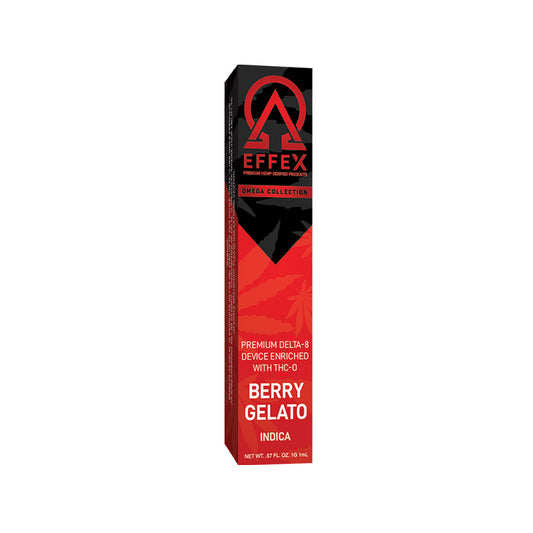 Delta Effex THC-O Disposable | Berry Gelato