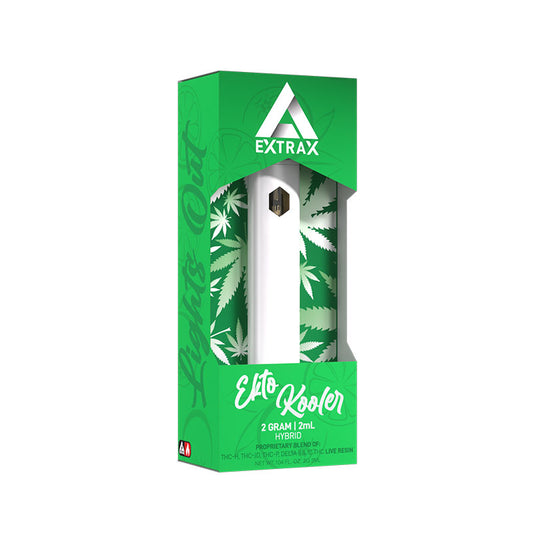 Delta Extrax THCh THCjd Disposable | Ekto Kooler – 2g