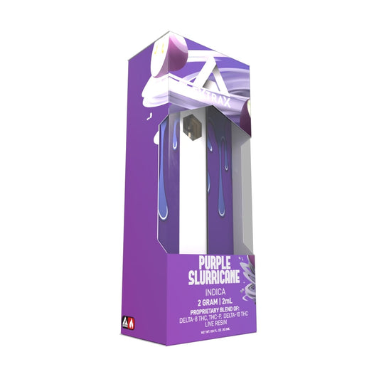 Extrax Purple Slurricane Disposable Live Resin 2g