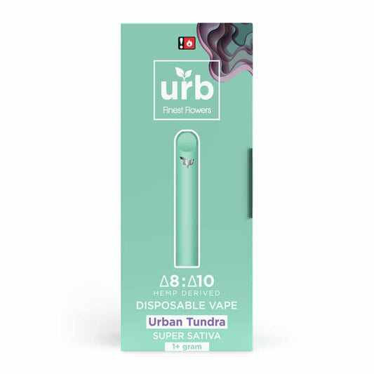 D8/D10 - Urban Tundra Disposable Pen